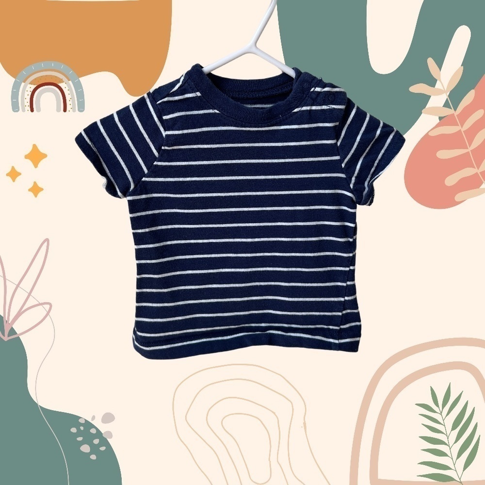 3/$10 Little Me 6-9  month T-shirt